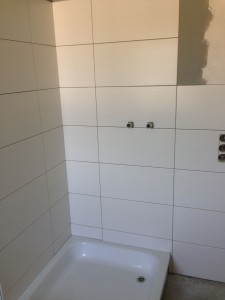 Duschbereich Bad