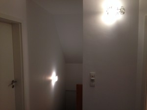 Beleuchtung Treppenhaus / Flur OG
